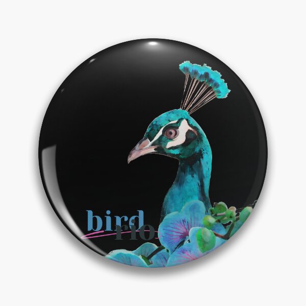 Item preview, Peacock-Inspired Design designed and sold by bivido.