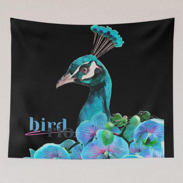 Item preview, Peacock-Inspired Design designed and sold by bivido.
