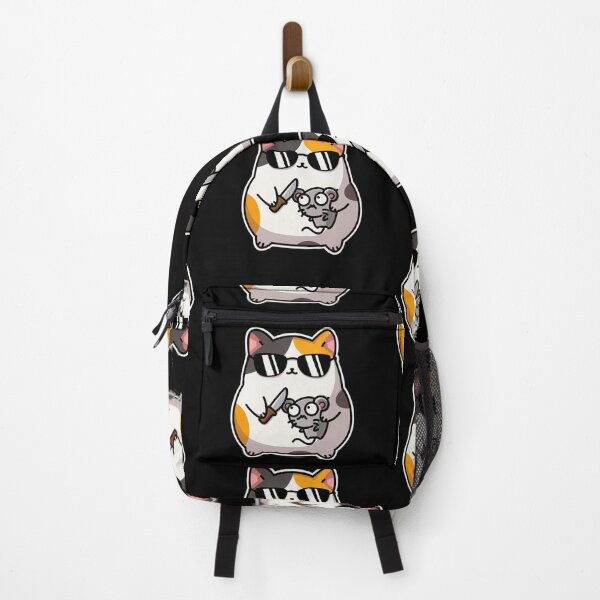 Item preview, Calico Cat holding a Knife and Mouse designed and sold by ThinGraff Design.