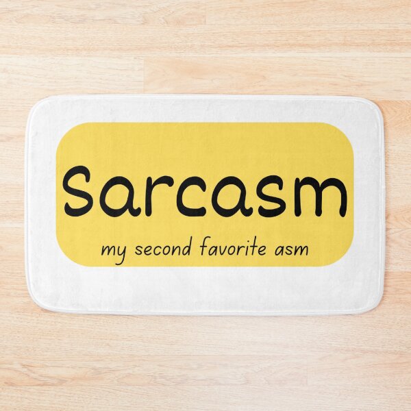 Item preview, Sarcasm My Second Favorite ASM: Funny Sarcasm Cool Tshirt designed and sold by LoveDesignMania.