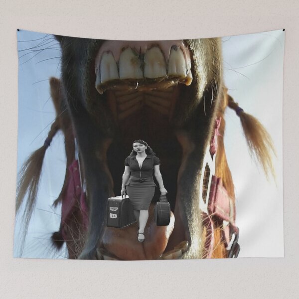 Item preview, From The Horse's Mouth designed and sold by Surreallytee.