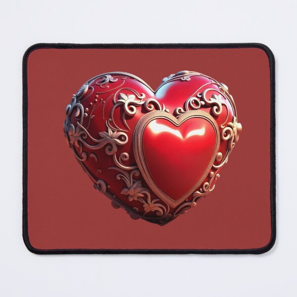 Item preview, Red Royal Heart designed and sold by Digiheart.