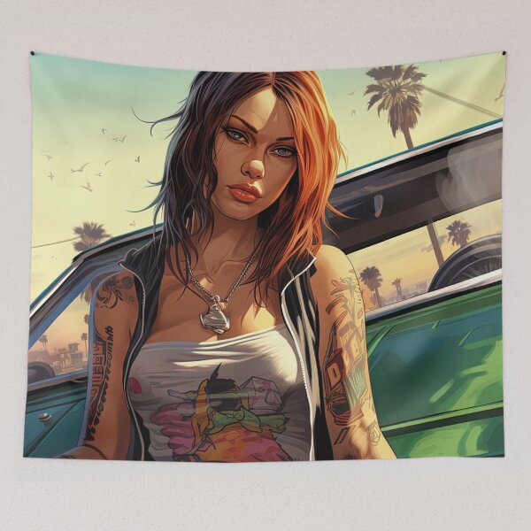 Item preview, Banshee | Hip Hop style designed and sold by ComicsFactory.