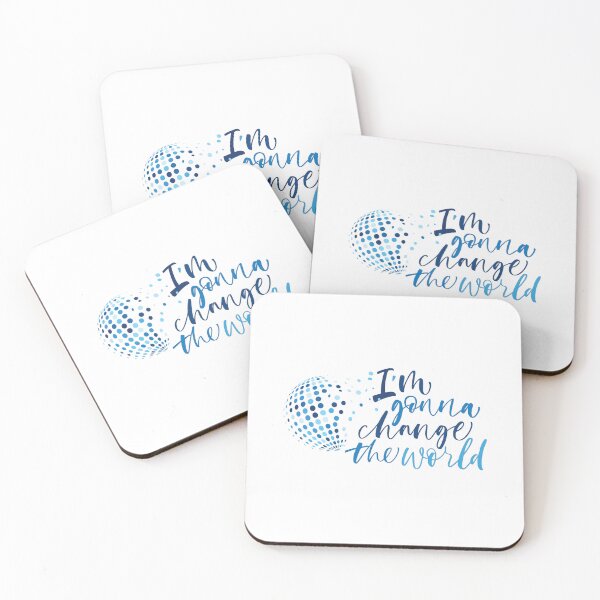Item preview, Change the World designed and sold by InnovyaDesigns.