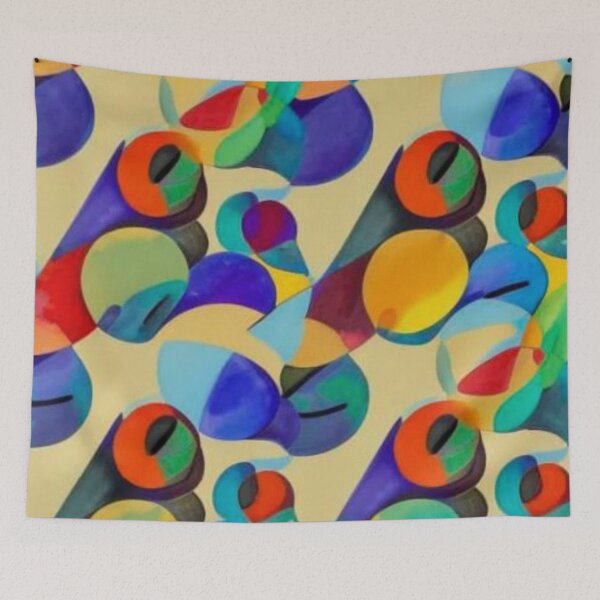 Item preview, Abstrakshon 13 designed and sold by George Hutton Hunter.