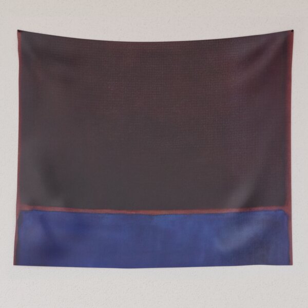 Item preview, Mark Rothko - No. 3 (Bright Blue, Brown, Dark Blue on Wine) - 1962 designed and sold by 4syntart.