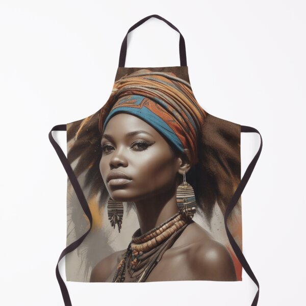 Item preview, Sapphire Blaze | Fiercely Beautiful Tribal Queen designed and sold by Rothnaric.