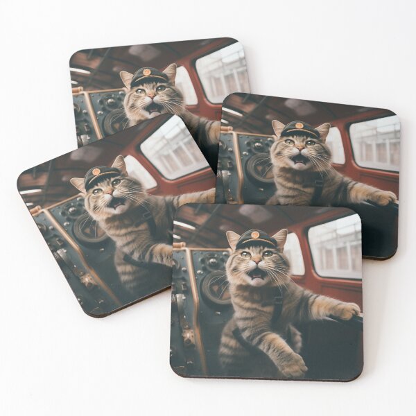Item preview, Frenzy Cat 67 designed and sold by MyFancyDesigns.
