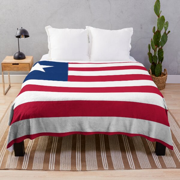 Item preview, National Flag Republic of Liberia designed and sold by Danler.