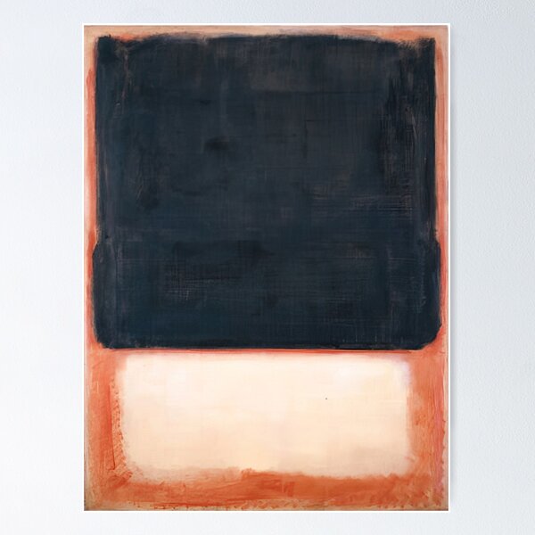 Artikel-Vorschau von Mark Rothko – Nr. 7 (Dark Over Light) – 1954, designt und verkauft von 4syntart.