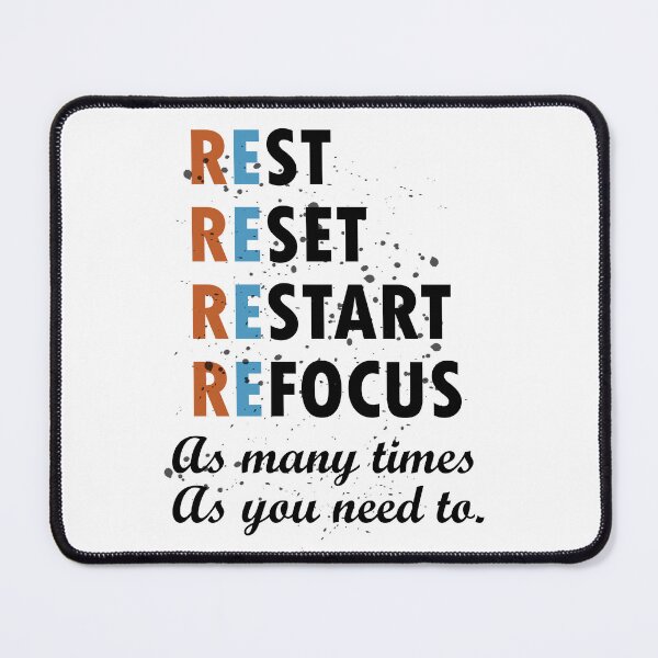 Item preview, rest restart designed and sold by sbrstore.