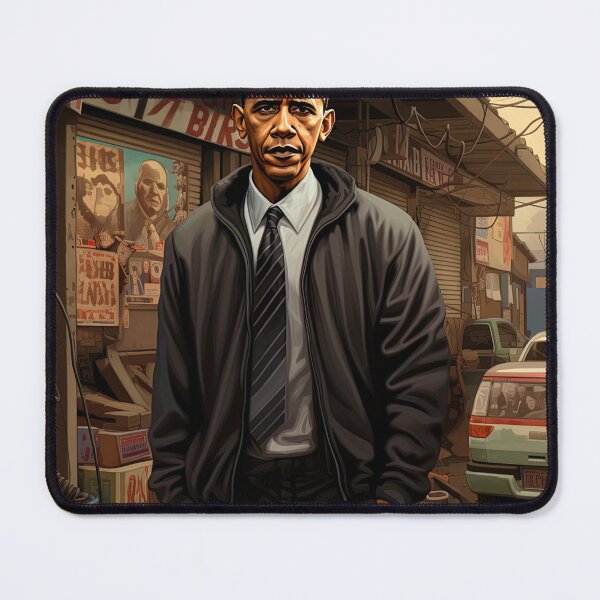 Item preview, Barack Obama | Hip Hop style designed and sold by ComicsFactory.