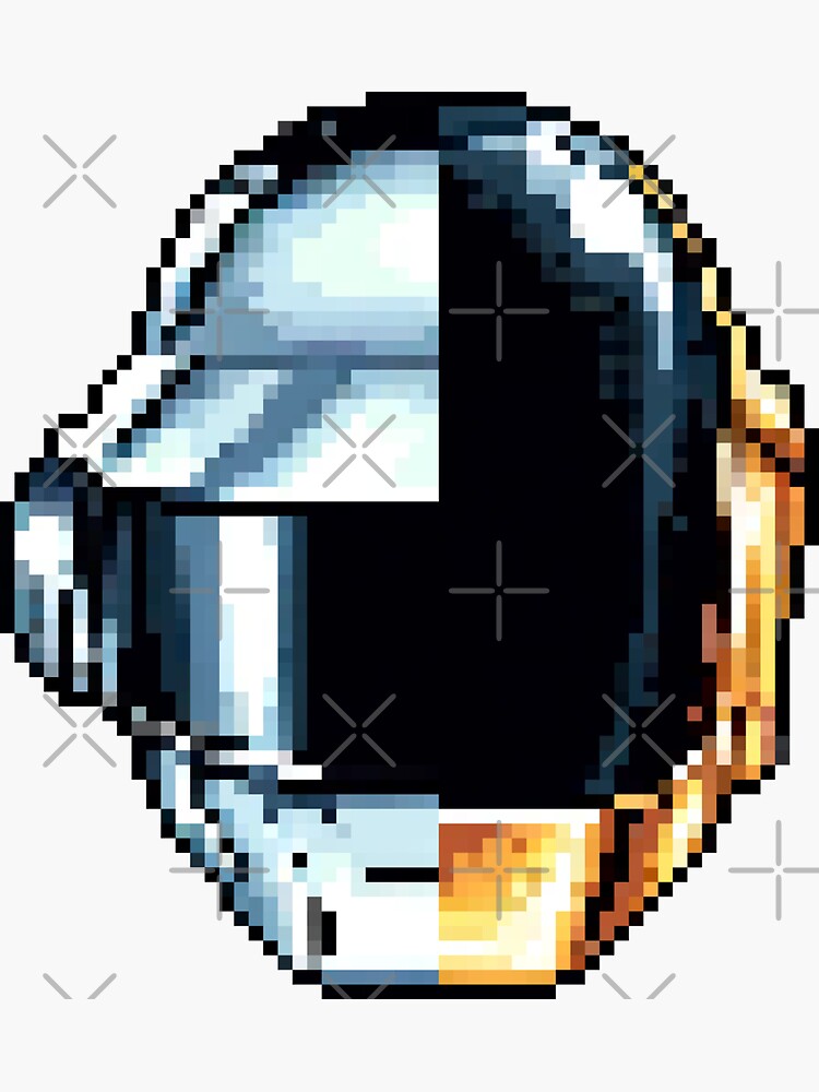 Electronic Music (v2), French Duo, Dance, Pop Culture, Robot