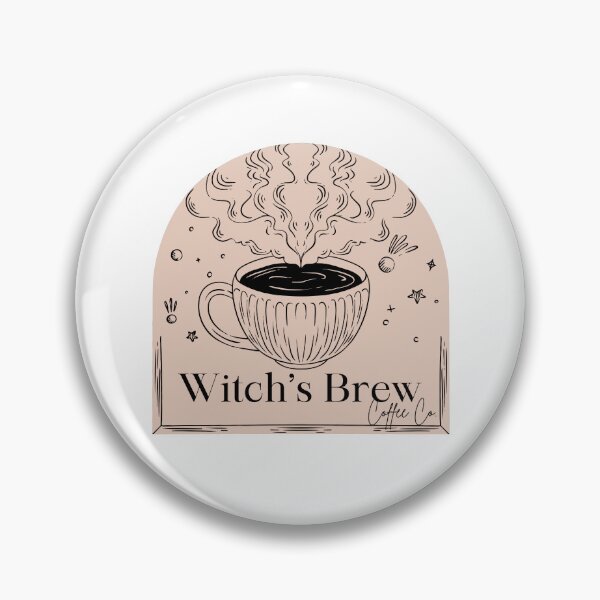 Item preview, Witch's Brew Coffee Co. designed and sold by anaraee.