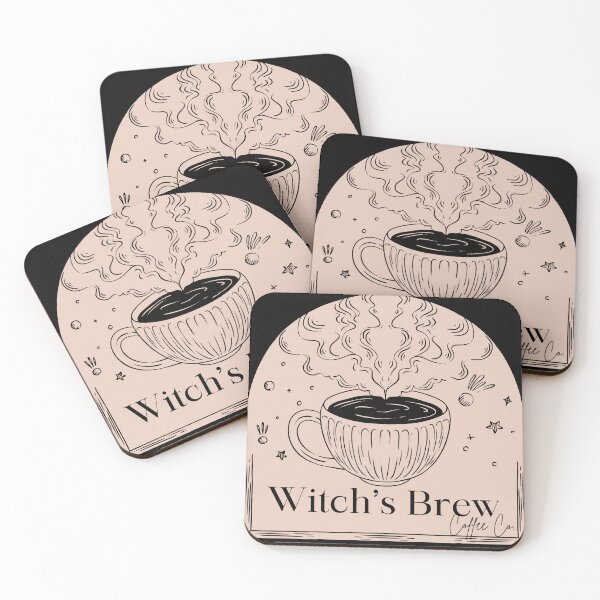 Item preview, Witch's Brew Coffee Co. designed and sold by anaraee.
