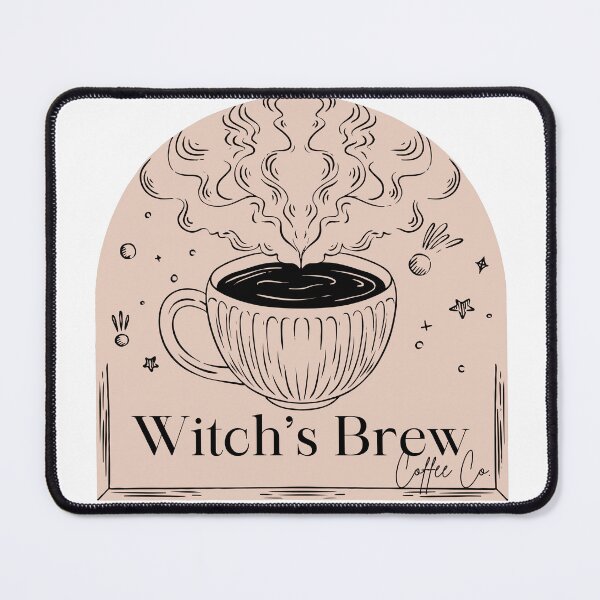 Item preview, Witch's Brew Coffee Co. designed and sold by anaraee.