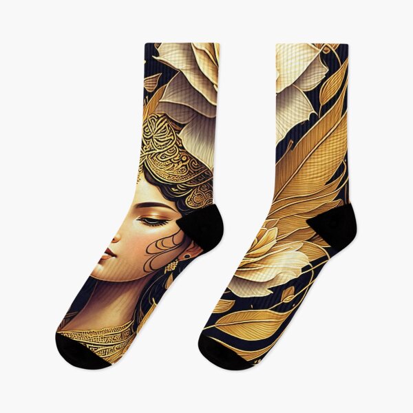 Item preview, Beautiful Golden Flowers #BF03 designed and sold by Oyannami.