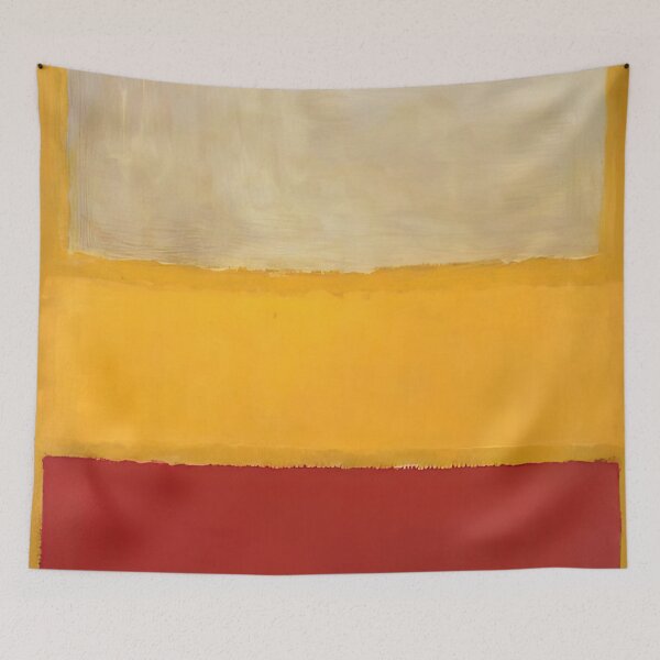 Item preview, Mark Rothko - No. 13 (White, Red on Yellow) designed and sold by 4syntart.