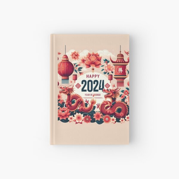 Item preview, 2024 Happy Chinese New Year designed and sold by Maylandonline.