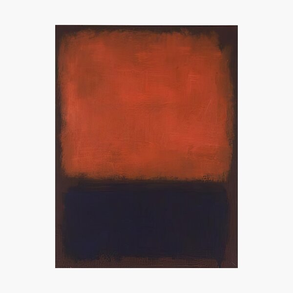 Item preview, Mark Rothko - No. 14 - 1960 designed and sold by 4syntart.