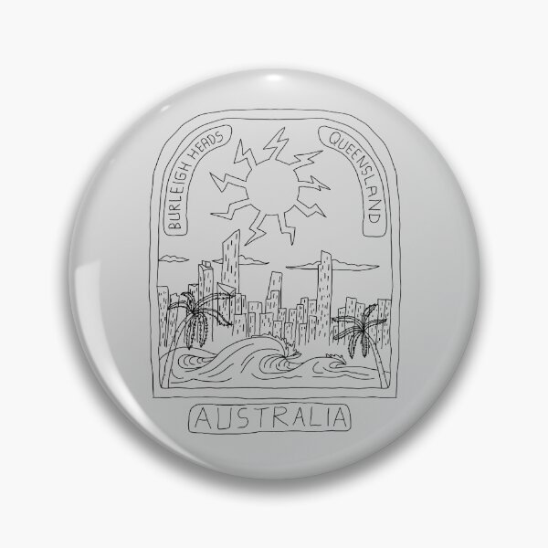 Item preview, Burleigh Heads Queensland designed and sold by Yeaha.