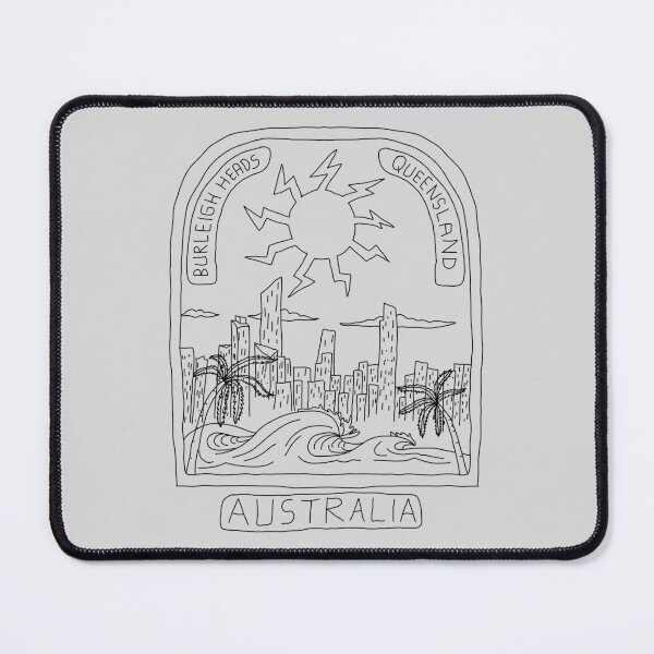Item preview, Burleigh Heads Queensland designed and sold by Yeaha.