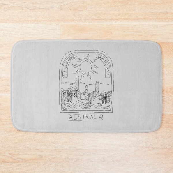 Item preview, Burleigh Heads Queensland designed and sold by Yeaha.