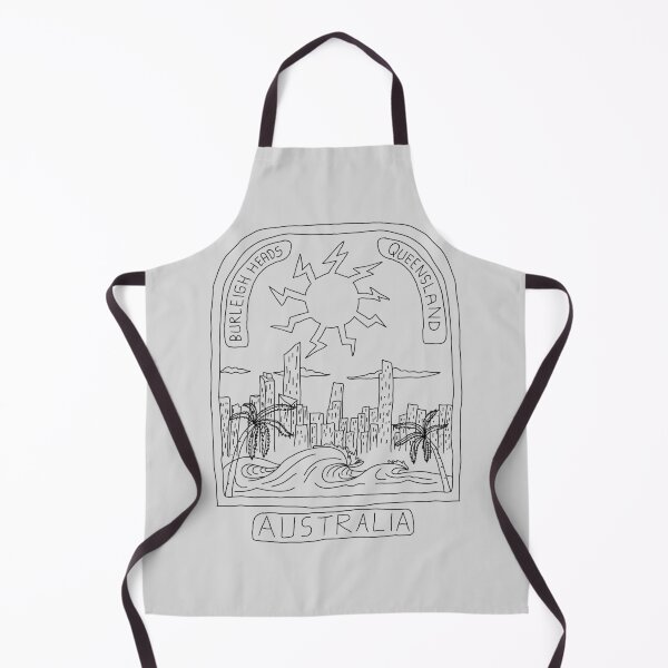 Item preview, Burleigh Heads Queensland designed and sold by Yeaha.