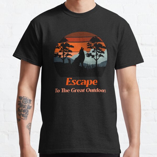 MENS SHIRTS  Outdoor escape