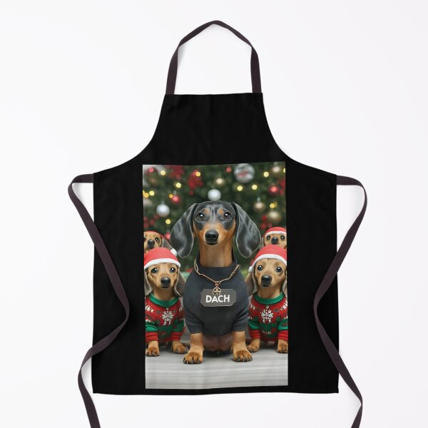 Item preview, Dach Christmas 2/6 designed and sold by DachshundsOnRB.