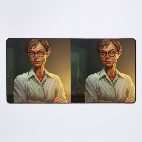 Item preview, Barbara McClintock | Hip Hop style designed and sold by ComicsFactory.