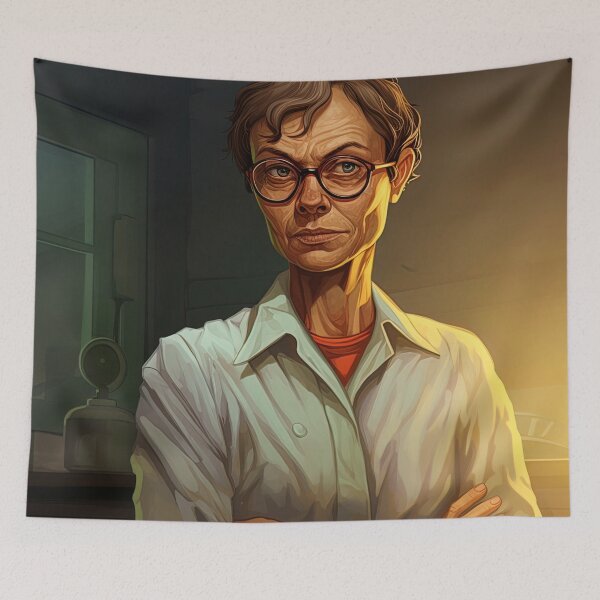 Item preview, Barbara McClintock | Hip Hop style designed and sold by ComicsFactory.