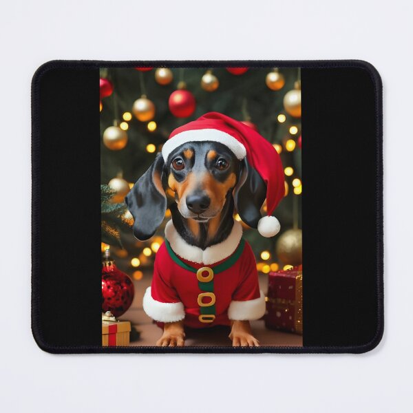 Item preview, Dach Christmas 3/6 designed and sold by DachshundsOnRB.