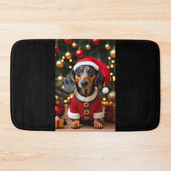 Item preview, Dach Christmas 3/6 designed and sold by DachshundsOnRB.
