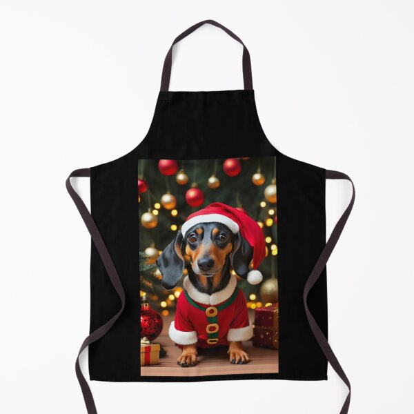 Item preview, Dach Christmas 3/6 designed and sold by DachshundsOnRB.