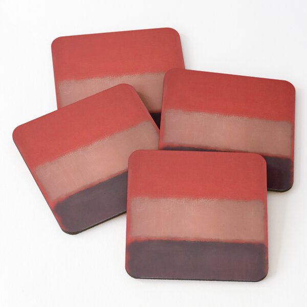 Item preview, Mark Rothko - No. 46 (Black, Ochre, Red Over Red) - 1957 designed and sold by 4syntart.