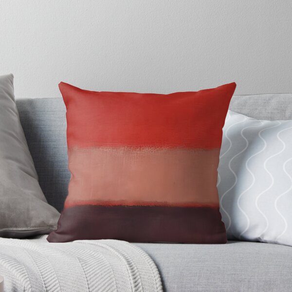 Item preview, Mark Rothko - No. 46 (Black, Ochre, Red Over Red) - 1957 designed and sold by 4syntart.