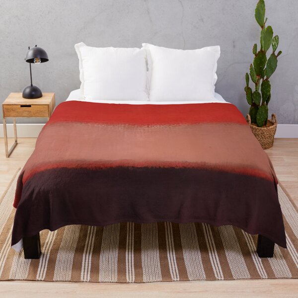 Item preview, Mark Rothko - No. 46 (Black, Ochre, Red Over Red) - 1957 designed and sold by 4syntart.