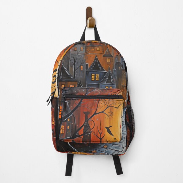 Item preview, A Dark Figure Arrives Quirky Print designed and sold by JaimeLikes.