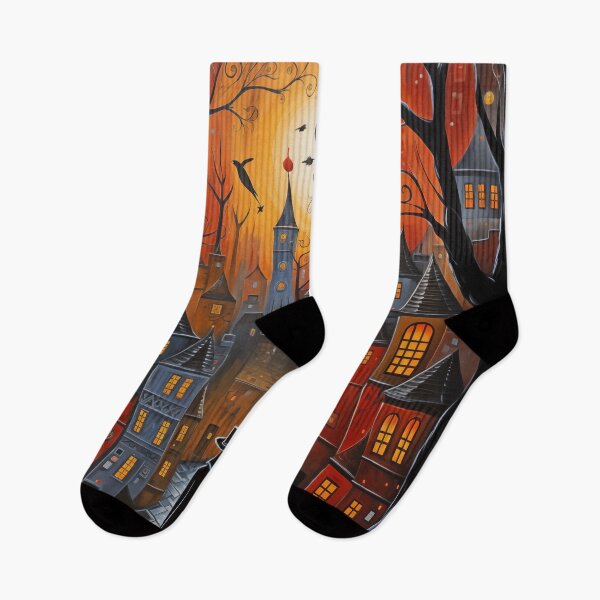Item preview, A Dark Figure Arrives Quirky Print designed and sold by JaimeLikes.