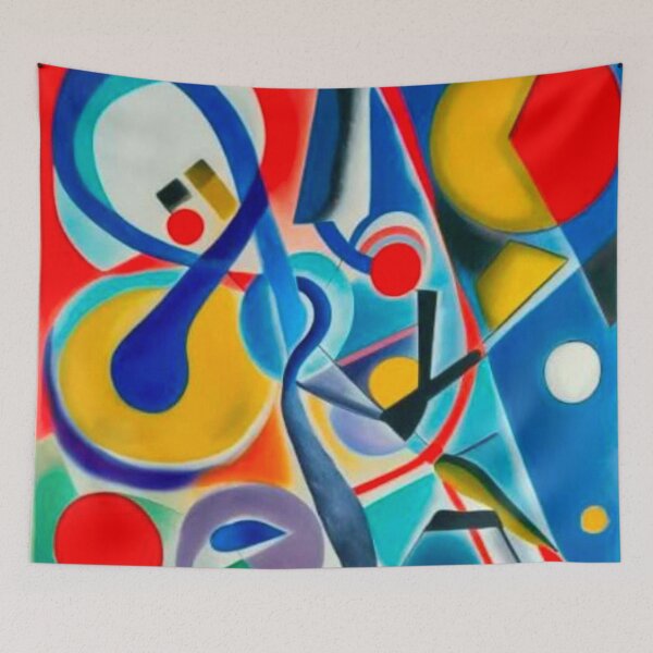 Item preview, Abstrakshon 38 designed and sold by George Hutton Hunter.
