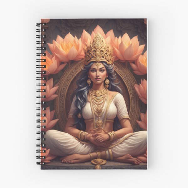 Item preview, The Goddess of prosperity – Lakshmi, representation of prosperity and wealth (material and spiritual), beauty and love designed and sold by CacauBologna.