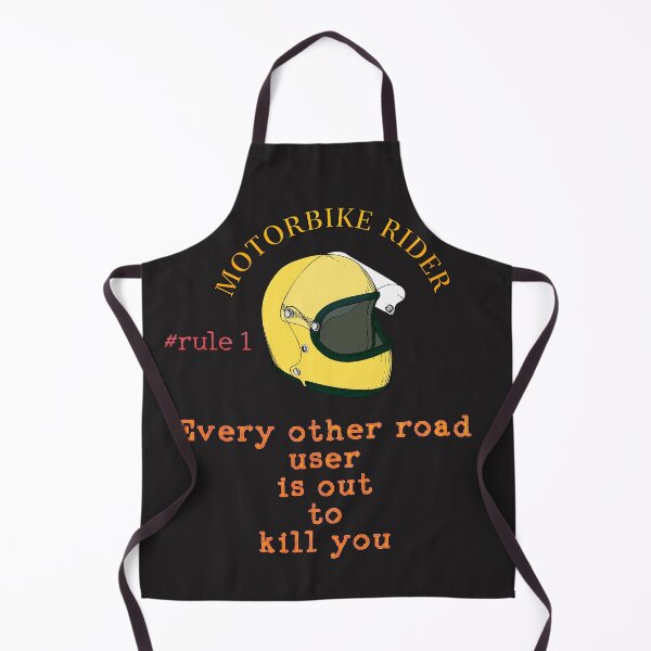 Item preview, motorbike rule #1 designed and sold by CommonSenseClub.