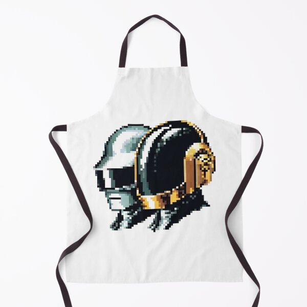 Item preview, Electronic Music, French Duo, Dance, Pop Culture, Robot, Helmet, DJ, Futuristic, EDM, Techno, Rave, Musician, Synth designed and sold by PixStickers.