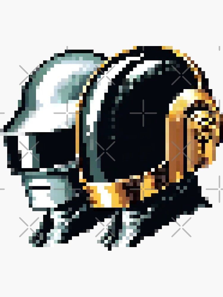 Electronic Music, French Duo, Dance, Pop Culture, Robot, Helmet