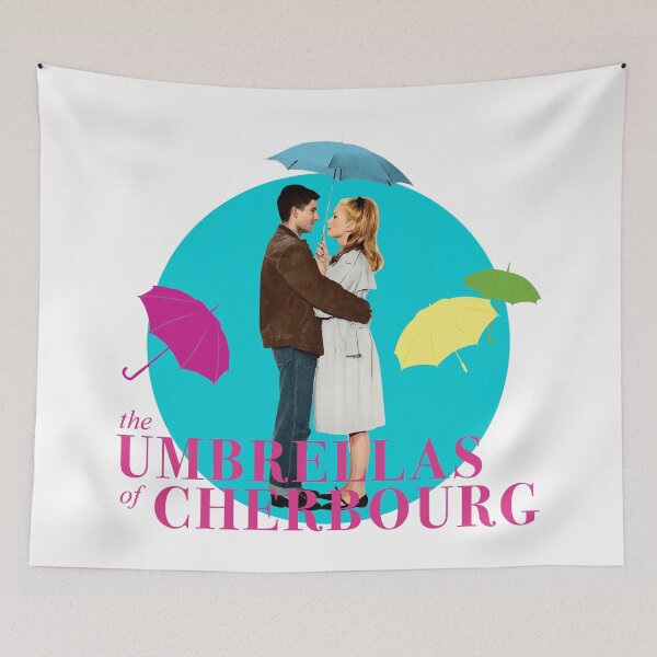 Item preview, Umbrellas Of Cherbourg designed and sold by Retr0Tshirts.