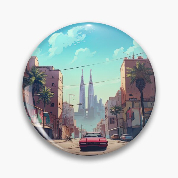 Item preview, Barcelona | Hip Hop style designed and sold by ComicsFactory.