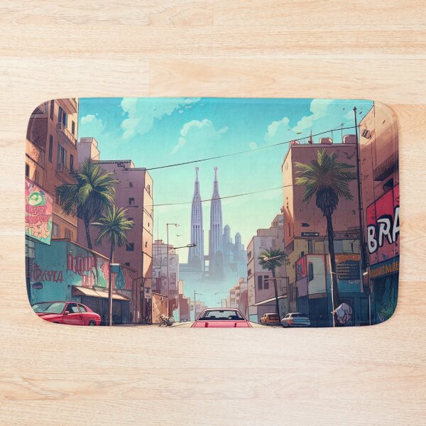 Item preview, Barcelona | Hip Hop style designed and sold by ComicsFactory.