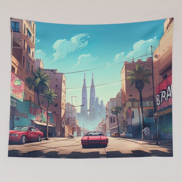 Item preview, Barcelona | Hip Hop style designed and sold by ComicsFactory.