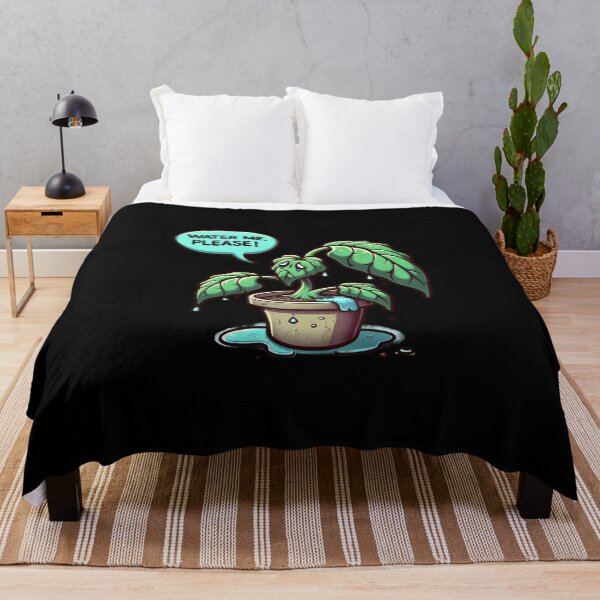 Item preview, Plant Water Reminder Thirsty Plant Needs Water Cute And Funny Gifts designed and sold by BadhbhArt.